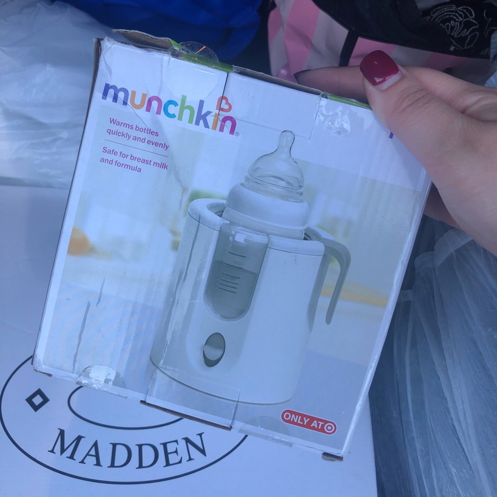 Munchkin bottle warmer